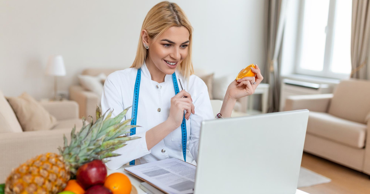 Online NP Support for Weight Loss